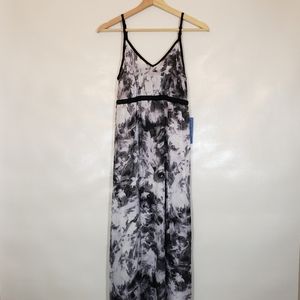 NWT Simply Vera Vera Wang Maxi Dress Strappy XS